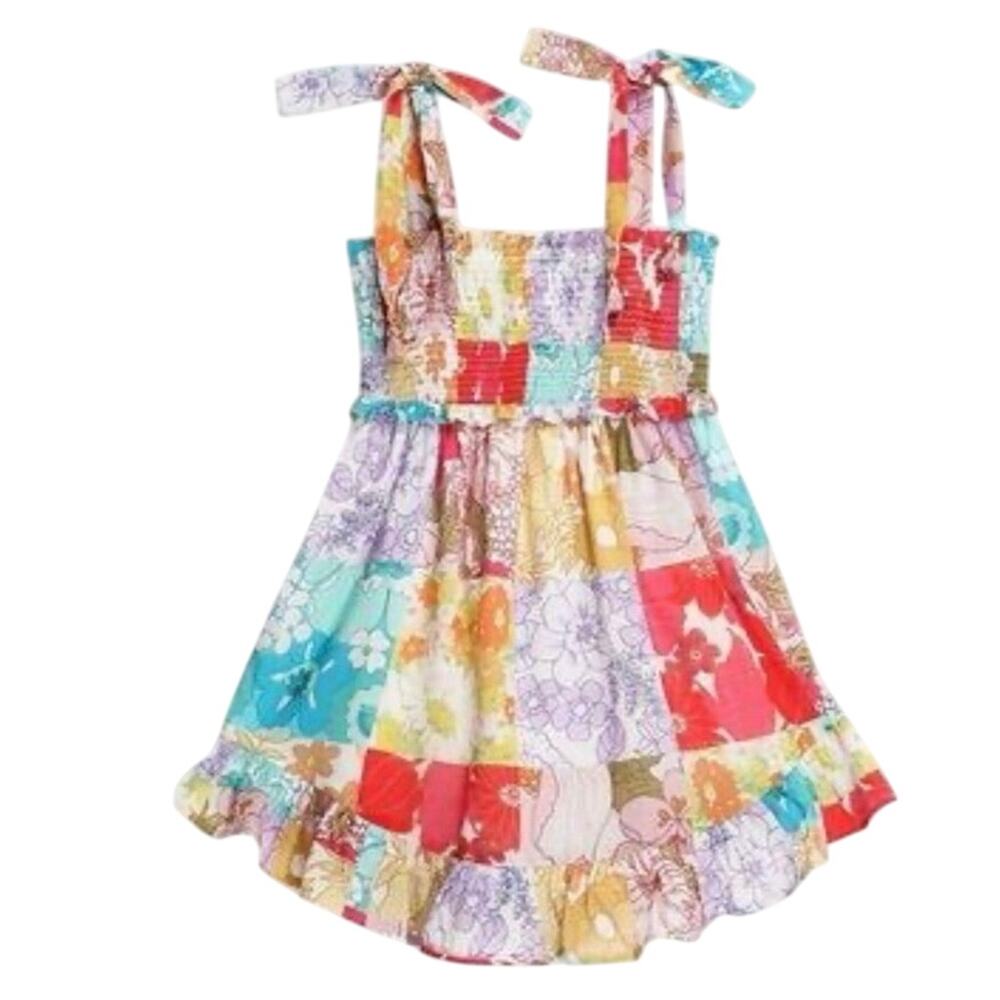 Zimmerman Patchwork Floral Girls Dress Size 6